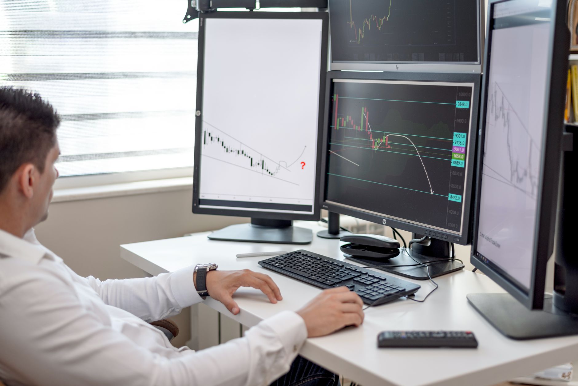 Guía de infraestructura de trading multivenido