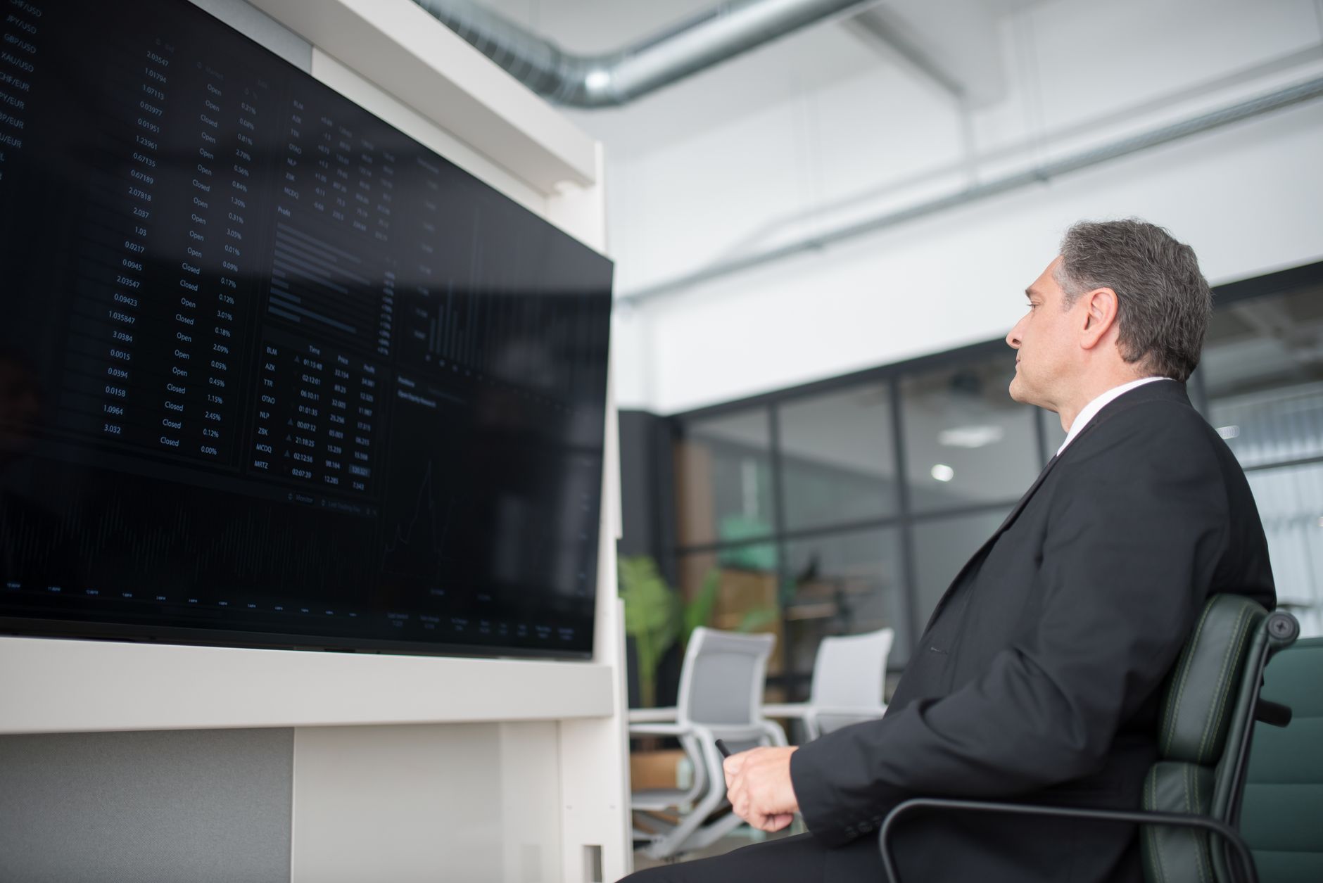 Execution management system trading