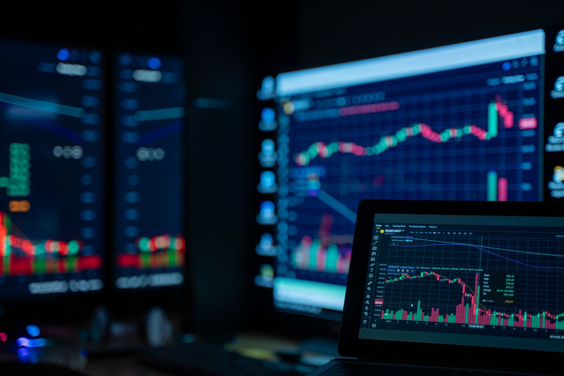 Systematic trading desk