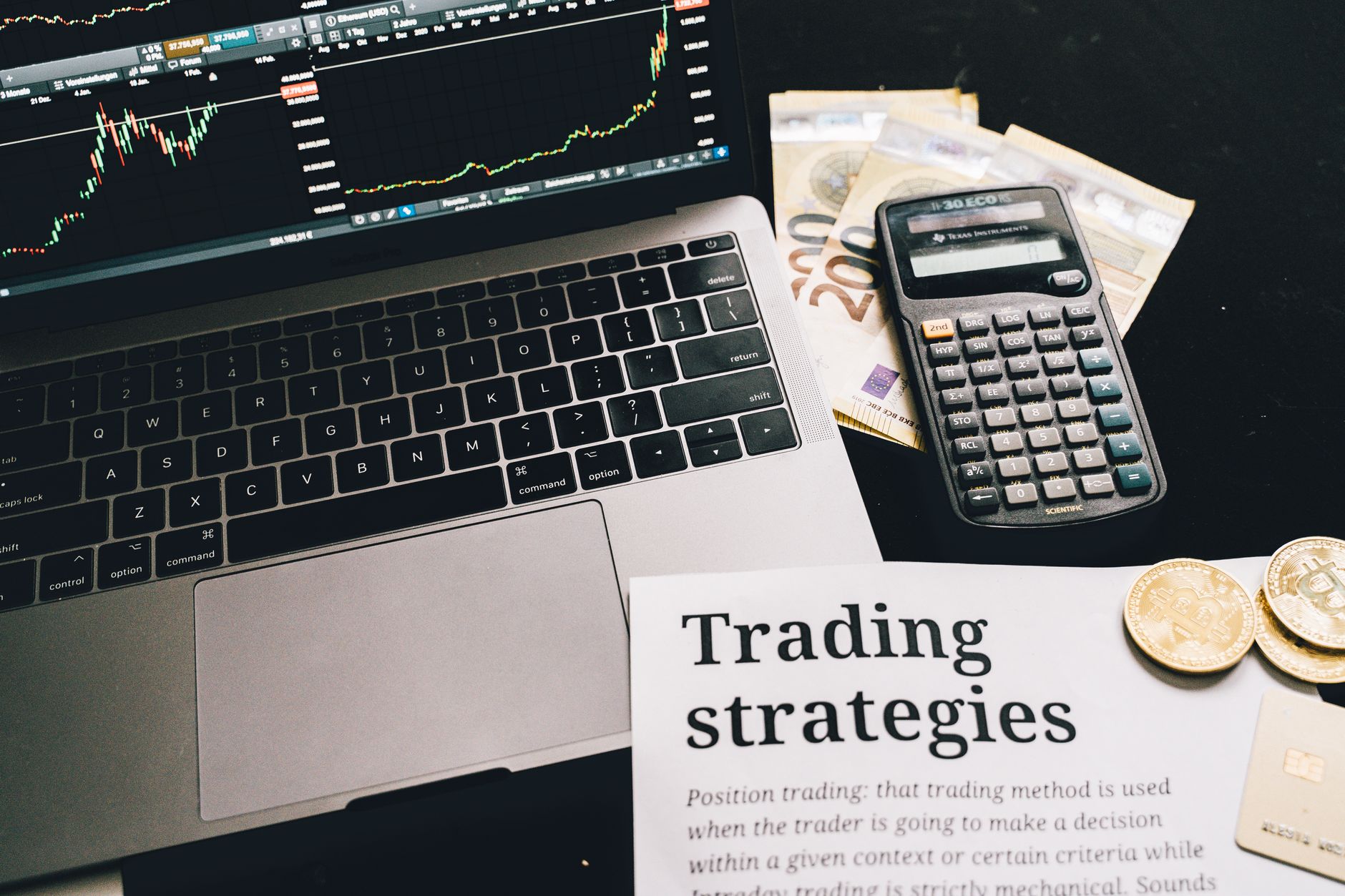 How to calculate risk management in trading