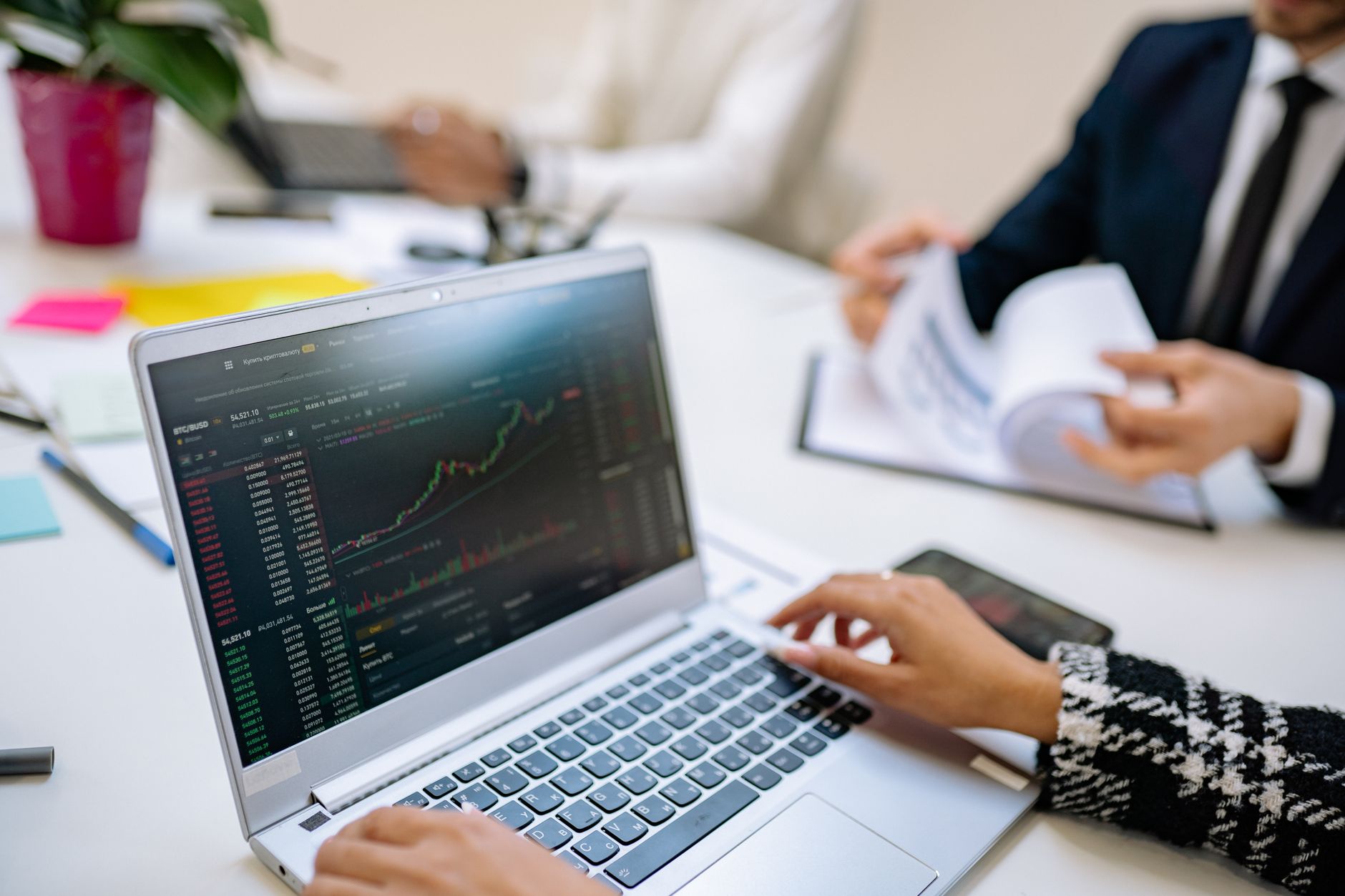 Systematic trading team